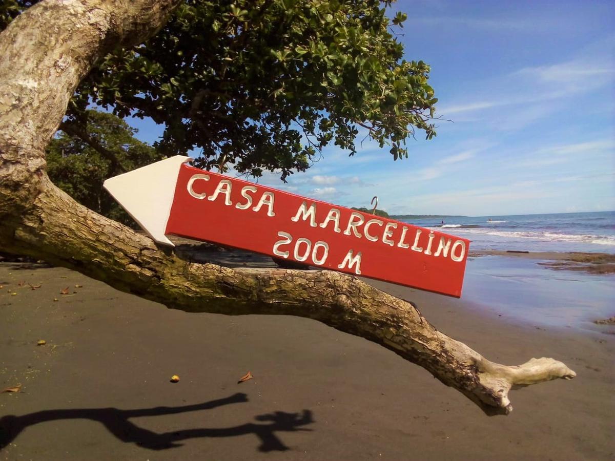 Casa Marcellino Lodge Кахуита Екстериор снимка