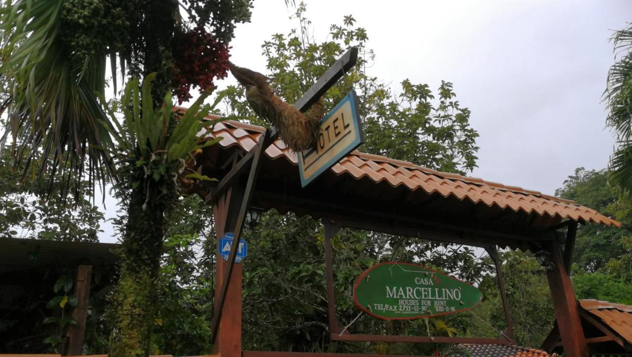 Casa Marcellino Lodge Кахуита Екстериор снимка